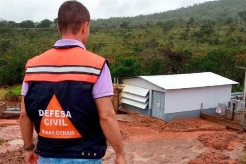 Minas Gerais já registra seis mortes no período chuvoso