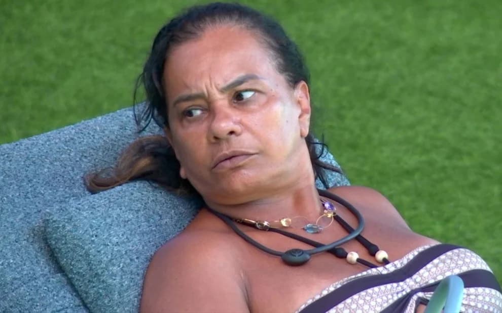 Solange Couto no BBB 26 / Reprodução