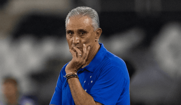 Tite tem mudanças no Cruzeiro para jogo com Coritiba