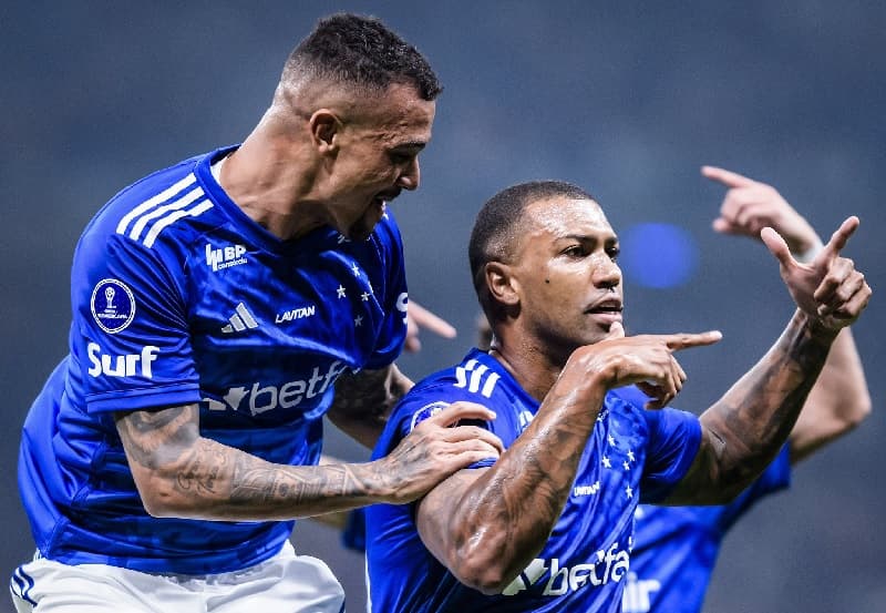 Cruzeiro Wallace | Foto: Cruzeiro/X