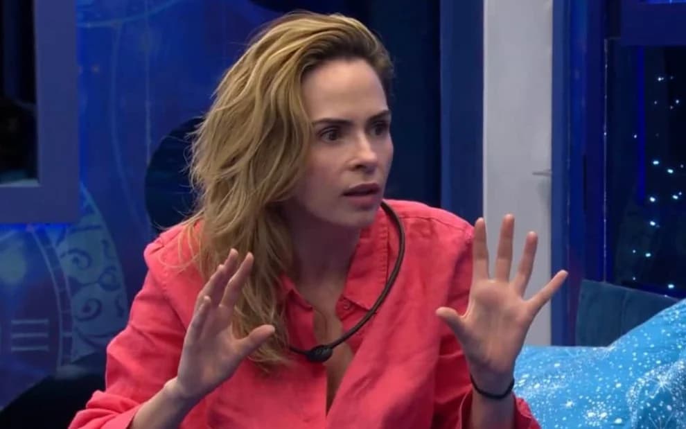 Ana Paula revelou estratégia do grupo para adversária no BBB