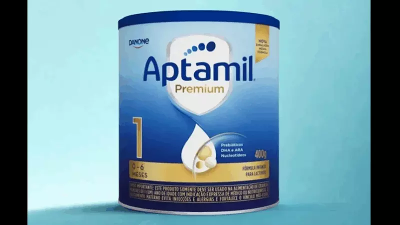 Anvisa proíbe lotes de fórmula infantil Aptamil por presença de toxina