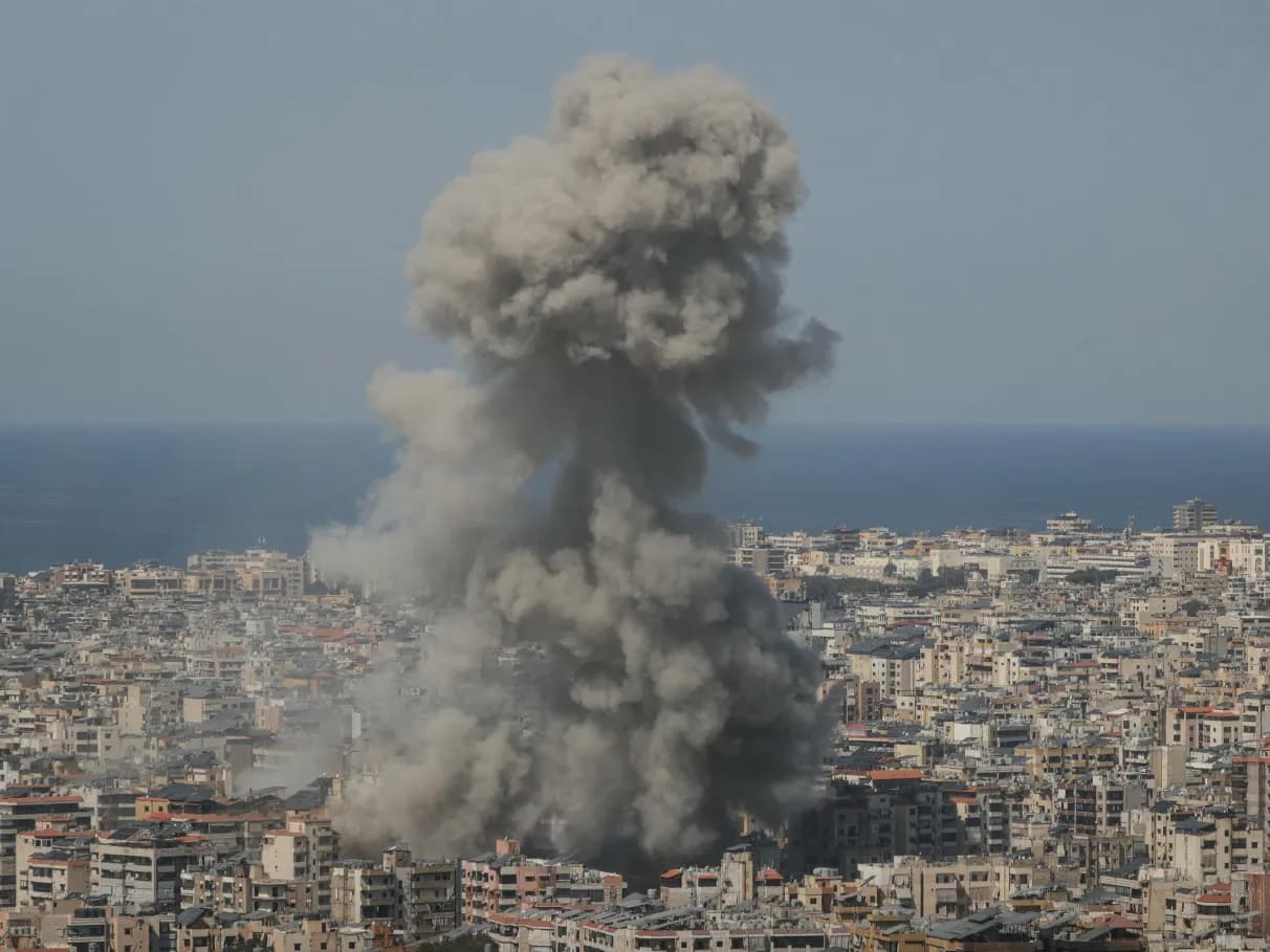 Ataques de Israel no Líbano