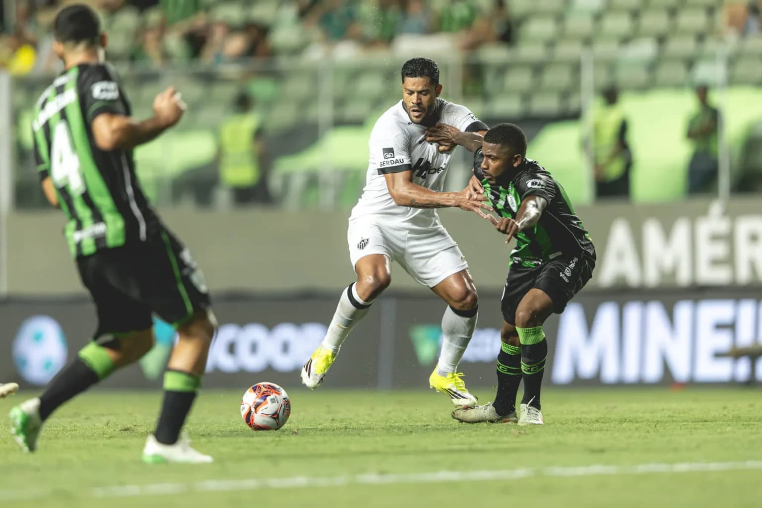 Atlético vence o América nos pênaltis e vai à final do Mineiro contra o Cruzeiro