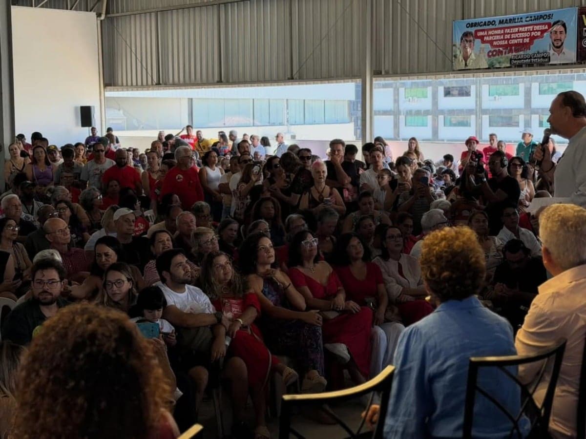 Presidente nacional do PT, Edinho Silva em evento - Foto: Redes sociais / Reprodução