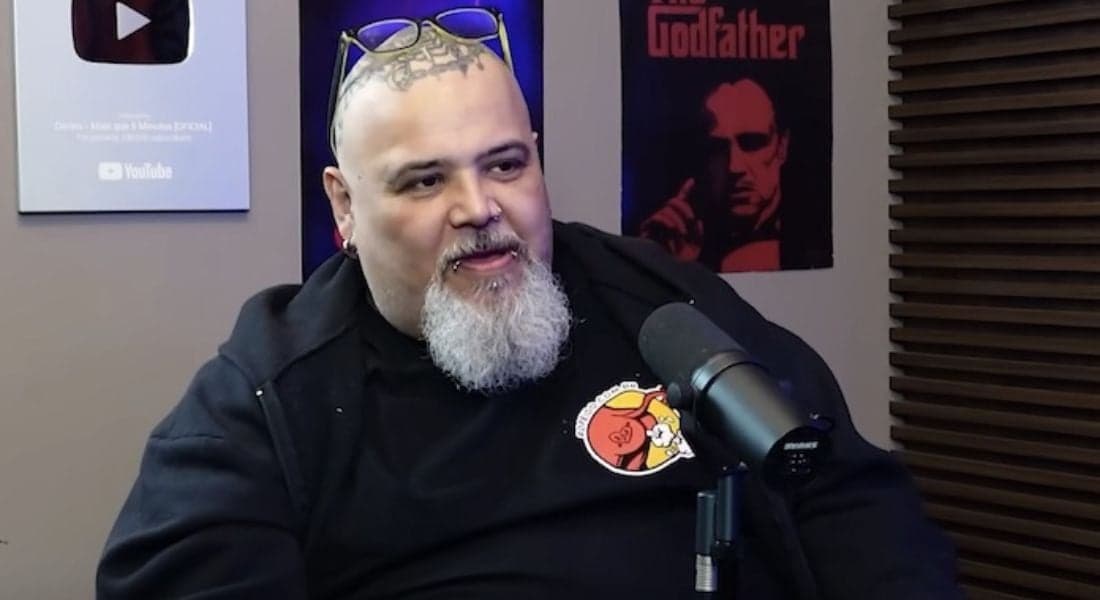 Cantor João Gordo ironiza prisão por porte de drogas em Confins