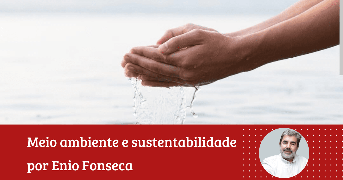 Enio Fonseca: “Dia Mundial da Água 2026: Entre o Desafio Global e a Inclusão Hídrica”