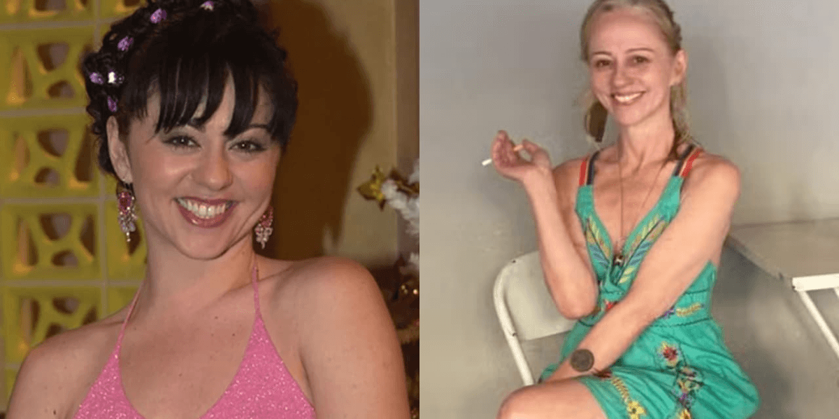 Guta Stresser ficou famosa por interpretar Bebel no seriado A Grande Família - Foto: Reprodução/Montagem