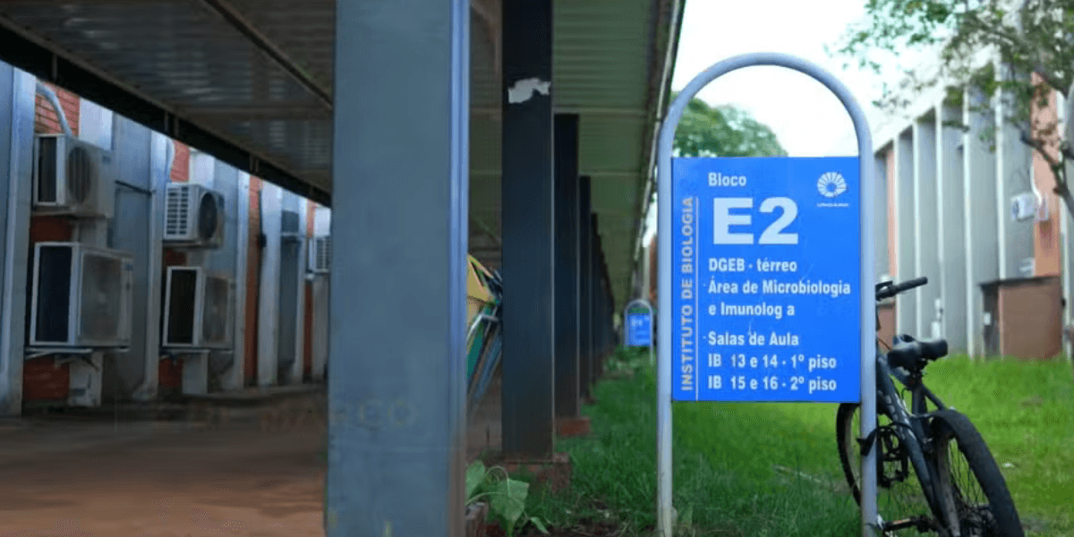 Laboratórios do Instituto de Biologia na Unicamp — Foto: TV Globo/Reprodução