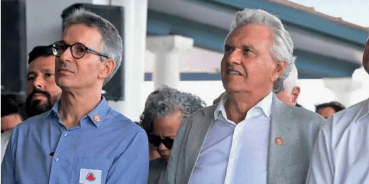 Ronaldo Caiado e Romeu Zema - Foto: Reprodução