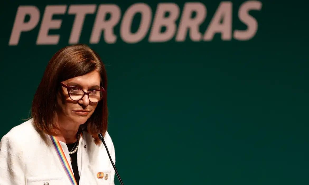 presidente da Petrobras, Magda Chambriard