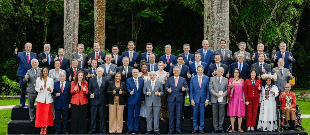 Reunião ministerial ocorrida em dezembro de 2025 - Foto: Ricardo Stuckert / Presidência da República