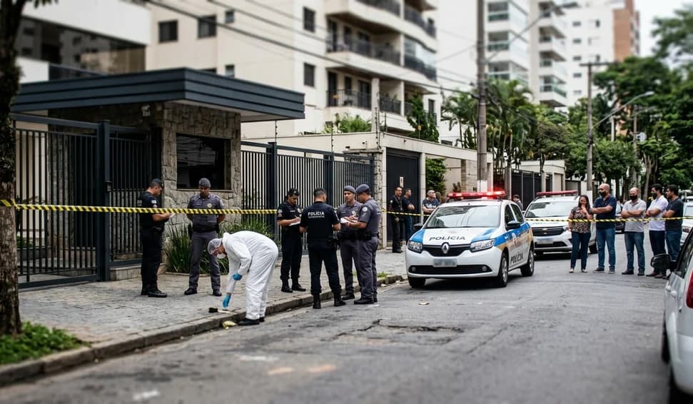 Porteiro é morto a facadas em condomínio de luxo na Zona Sul de São Paulo