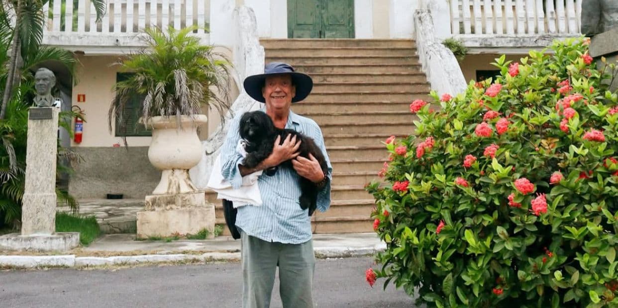 Foto: retiro dos artistas/ Instagram