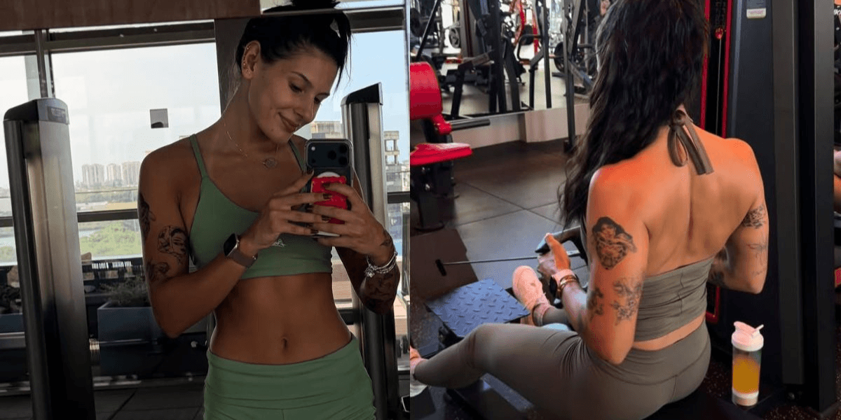 Ana Castela impacta seguidores com treino intenso