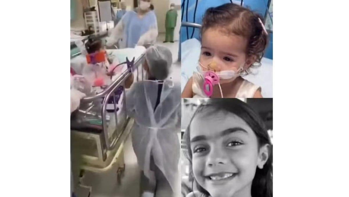 bebê transplante coração