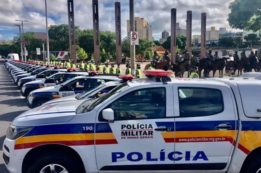 Foto: PMMG/Divulgação