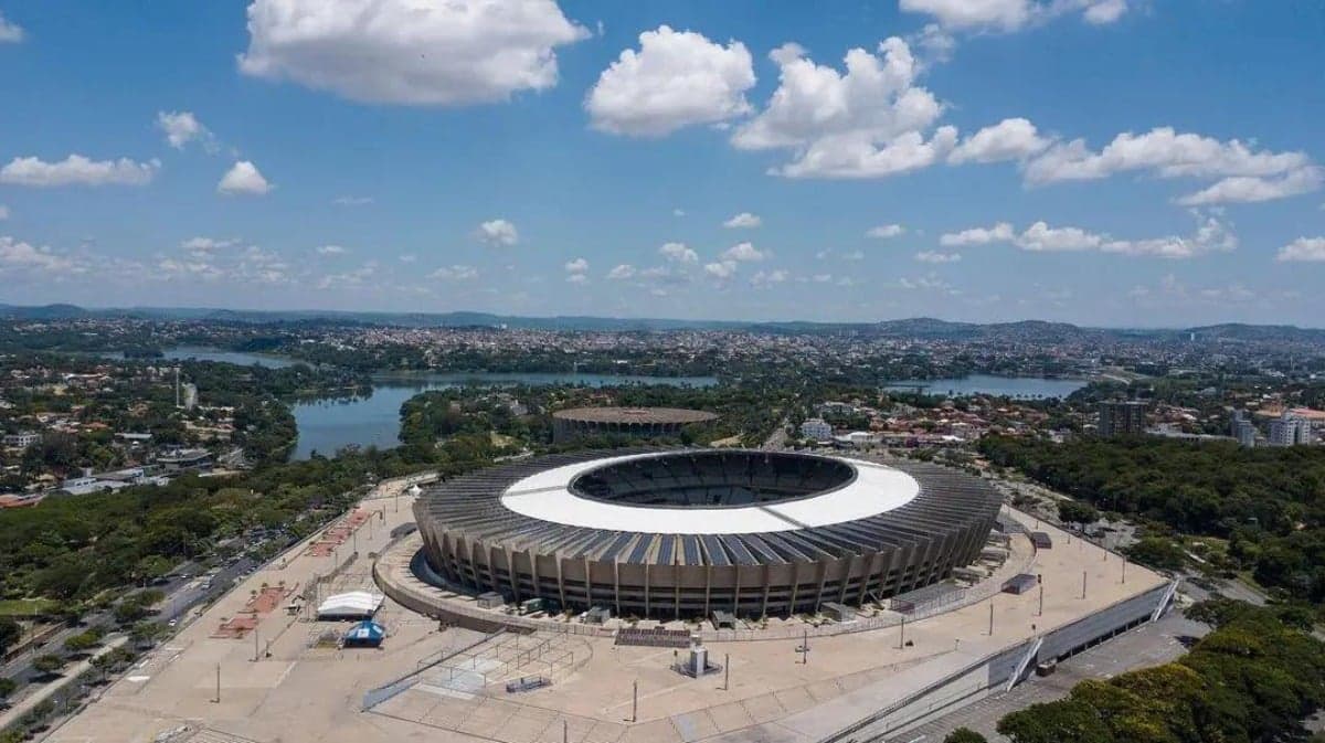 Foto: Mineirão/Reprodução