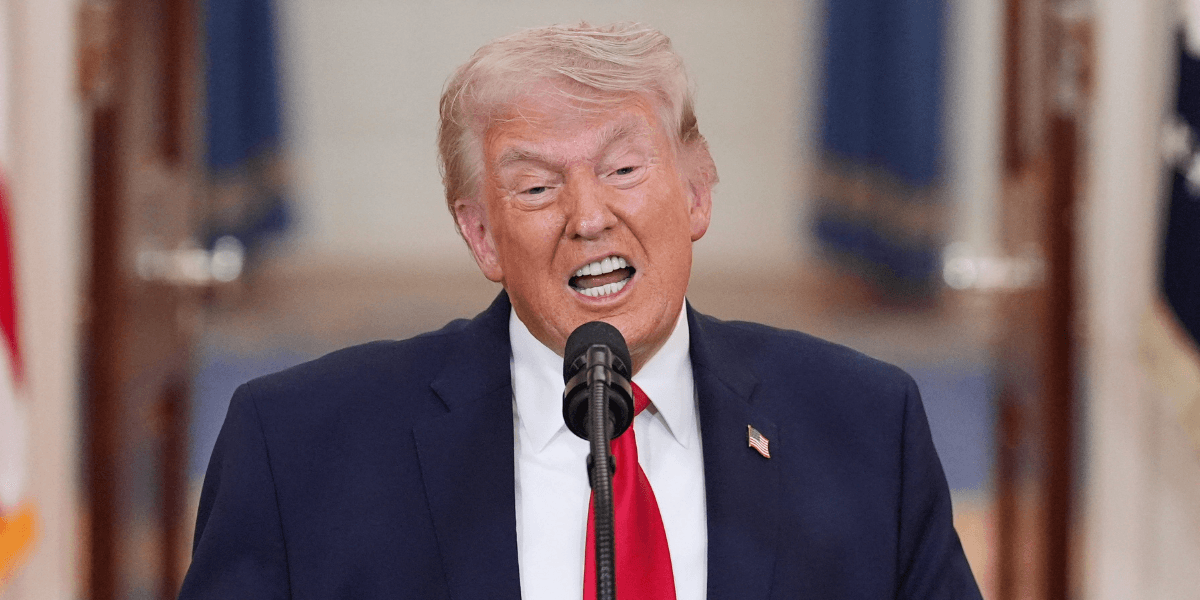 Presidente dos Estados Unidos, Donald Trump - Foto: Alex Brandon / Pool