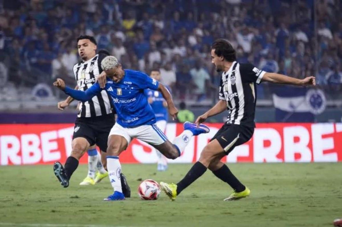 Foto: Gustavo Aleixo/Cruzeiro