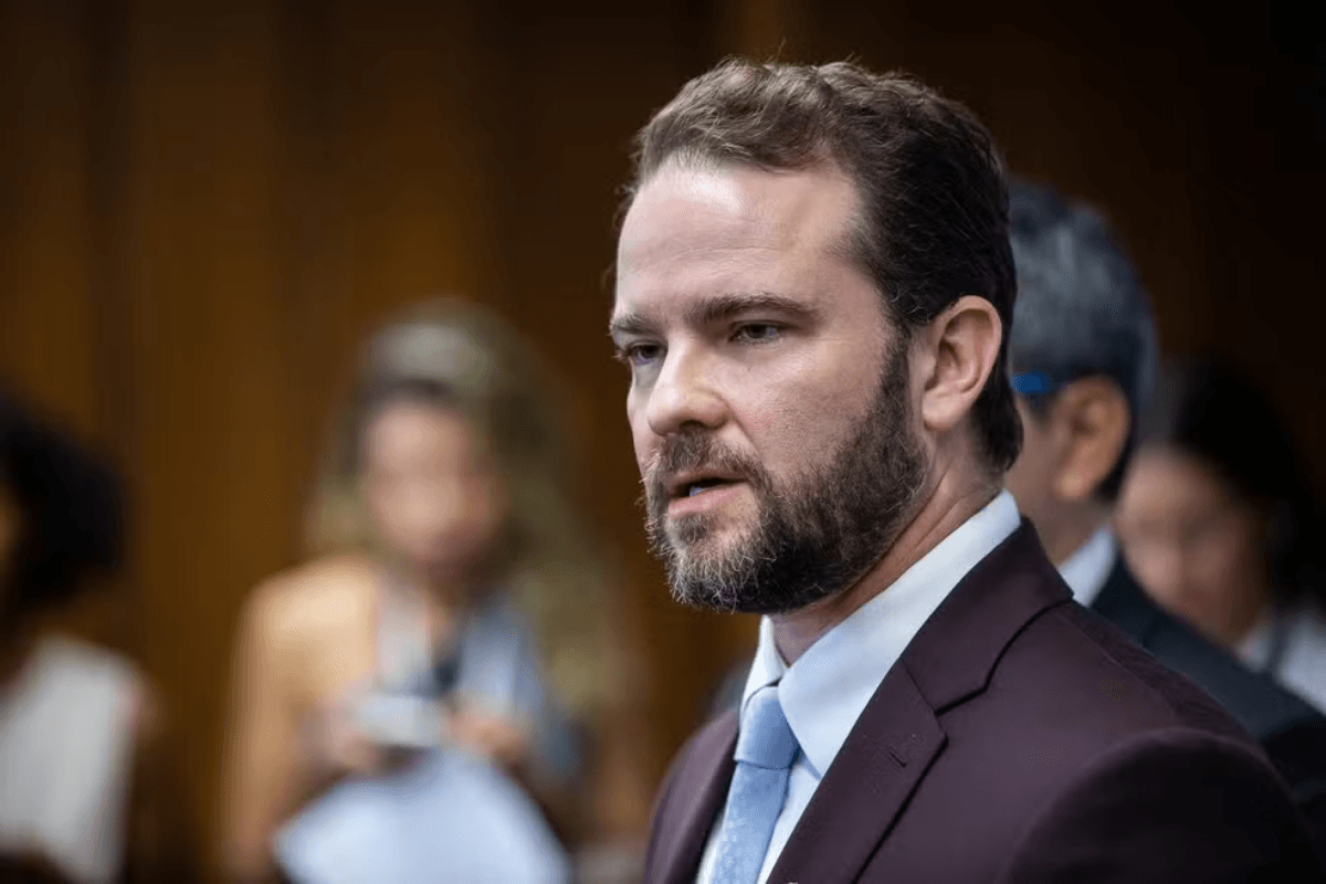 Ministro da Fazenda, Dario Durigan — Foto: Cadu Gomes/VPR