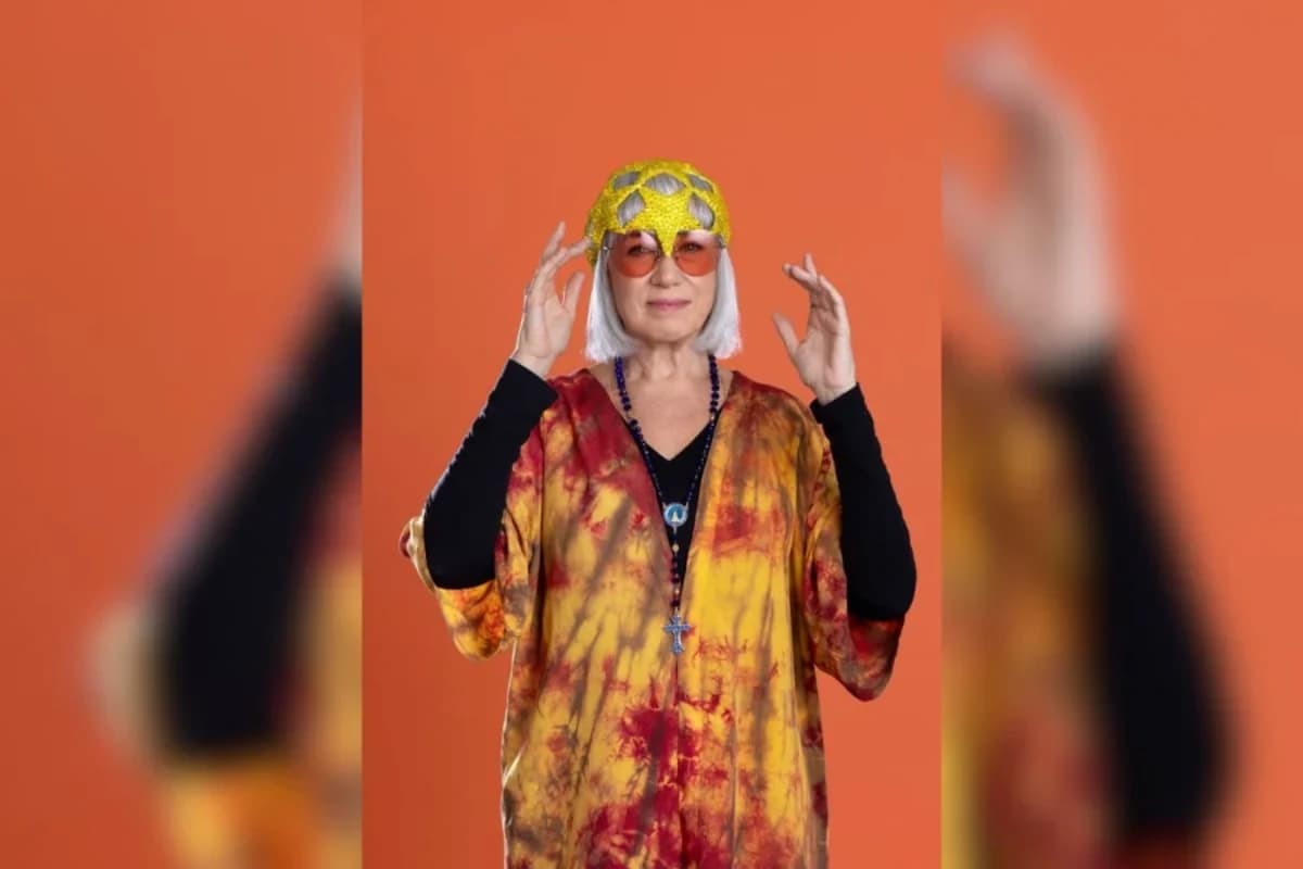 Lília Cabral está se preparando para viver a rainha do rock no monólogo Rita Lee: Balada da Louca - Foto: Divulgação