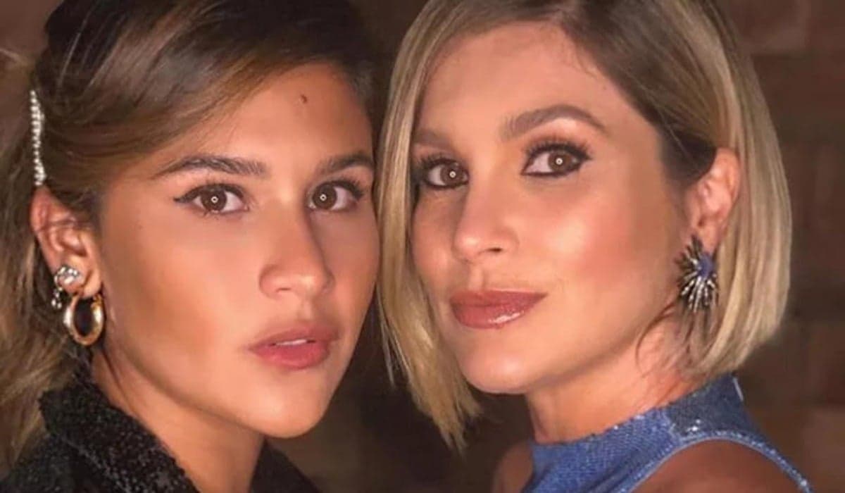 Giulia Costa e Flávia Alessandra (Foto: Reprodução/Instagram)