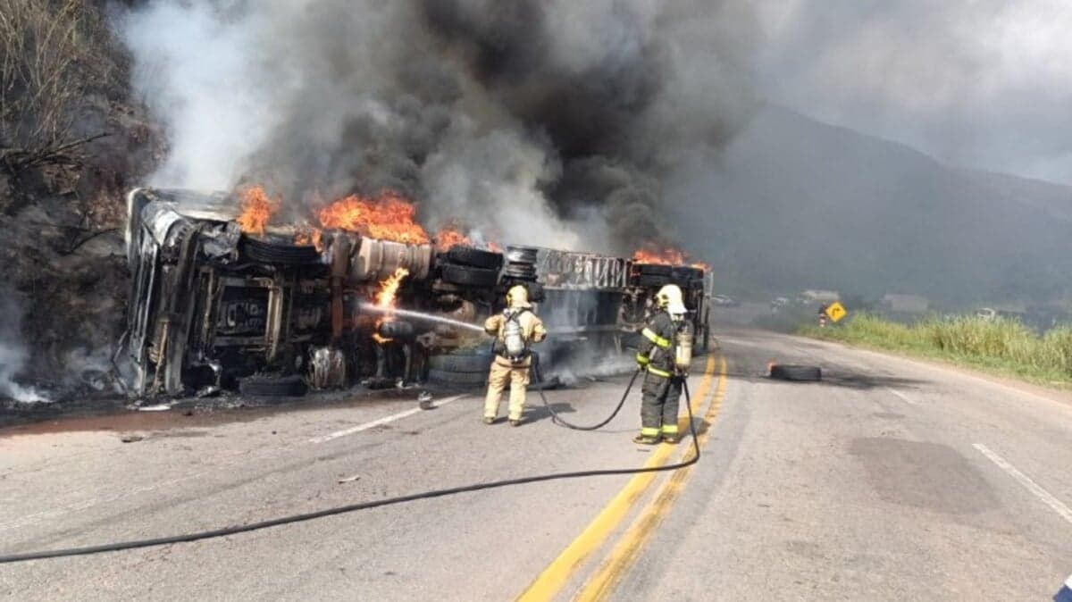 Foto: CBMMG / Divulgação