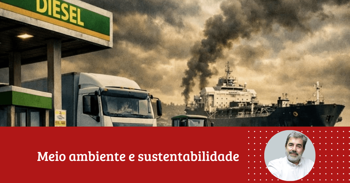 Enio Fonseca: ''Como a dependência de diesel importado ameaça a economia brasileira''