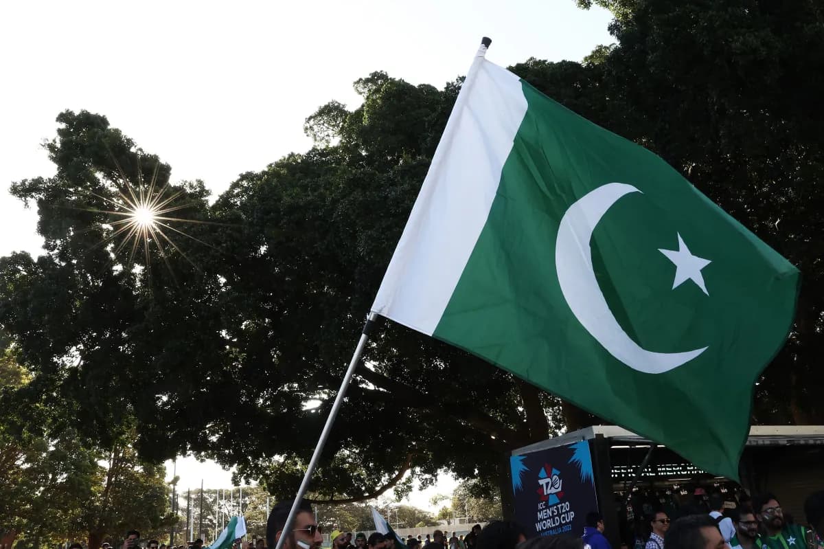 Bandeira do Paquistão - Foto: Matt King via Getty Images