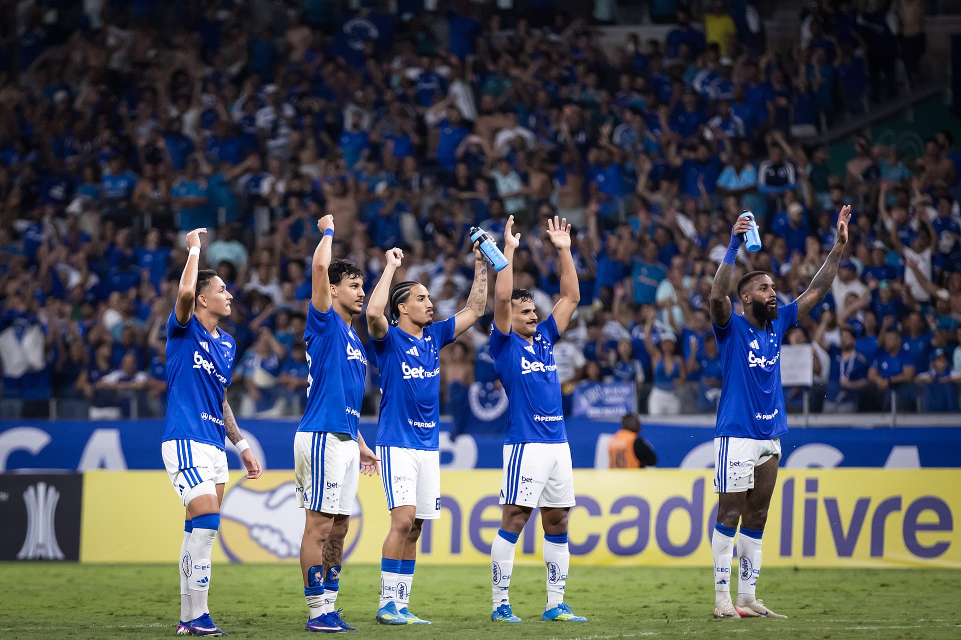 Cruzeiro x Boca, no Mineirão - Foto: Gustavo Aleixo/Cruzeiro