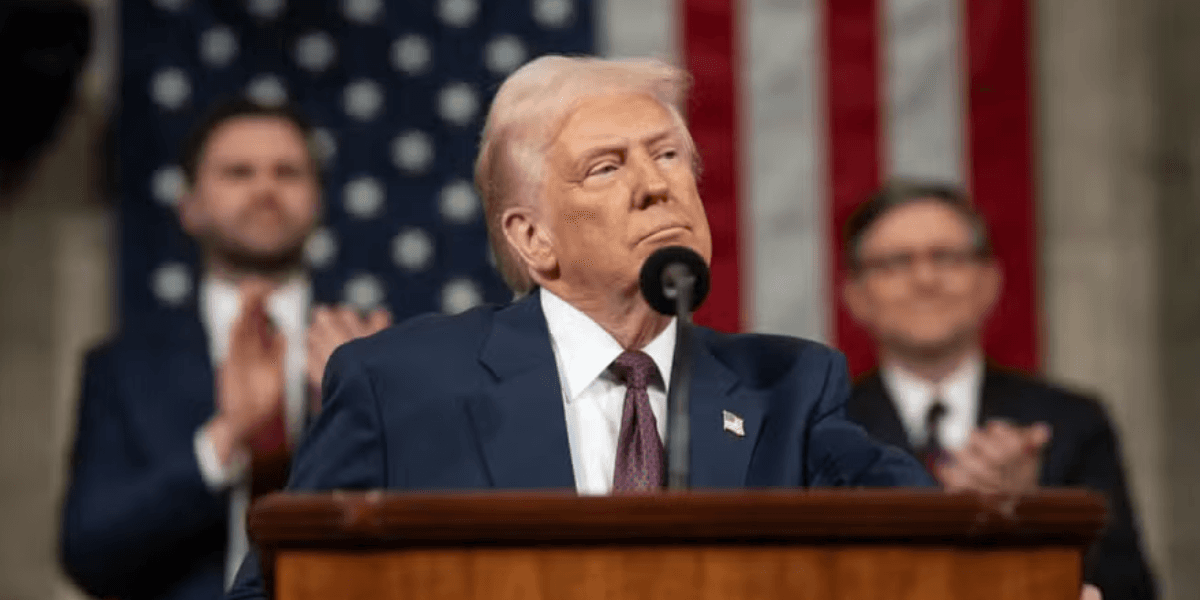 Donald Trump, atual presidente dos Estados Unidos - Foto: Reprodução/X