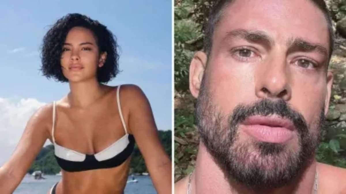 Bella Campos recorda polêmica com Cauã Reymond nos bastidores de "Vale Tudo" • Instagram/Bella Campos/Cauã Reymond