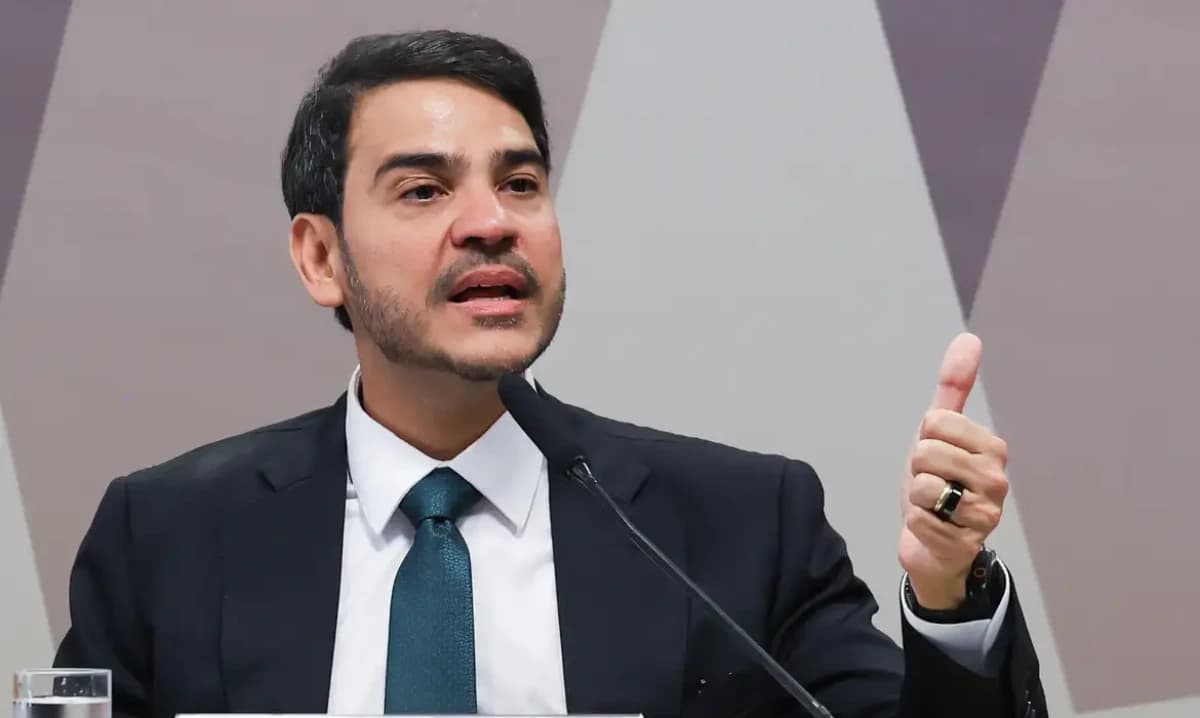 Jorge Messias © Lula Marques/Agência Brasil.