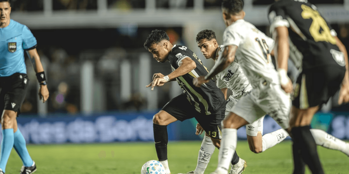 Atlético Mineiro x Santos - Foto: Pedro Souza