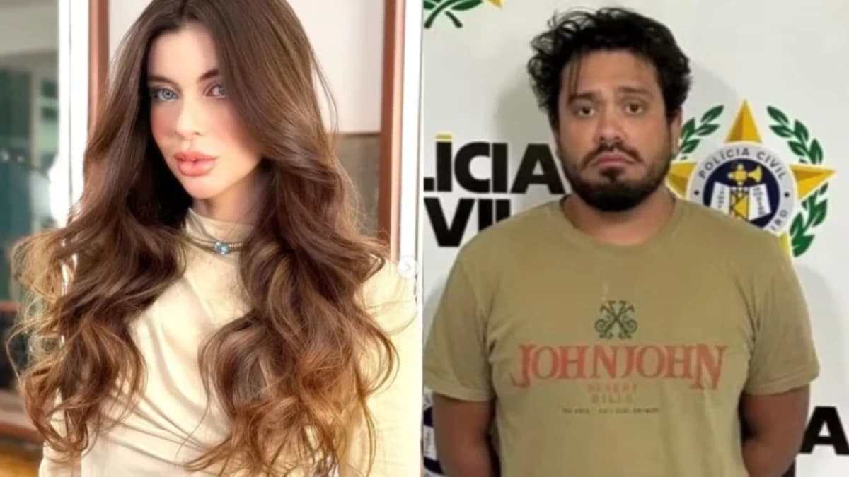 Ana Luiza Mateus Souza, modelo e miss de 29 anos, e seu então namorado Endreo Lincoln Ferreira da Cunha - Foto: Reprodução / Redes sociais/ Divulgação