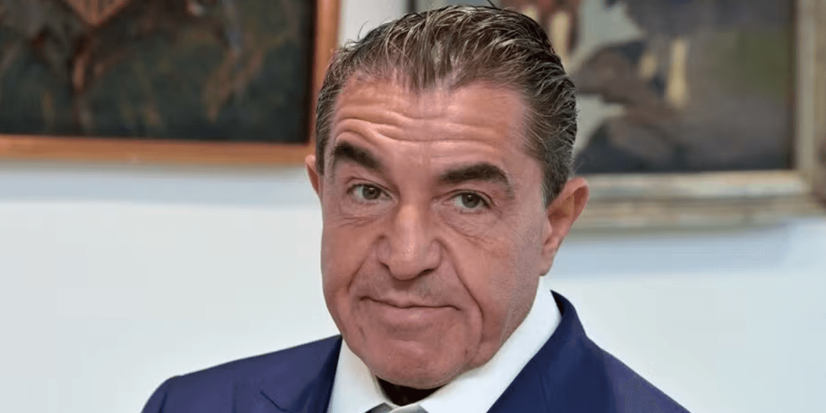 Enviado especial do governo Trump para assuntos global, Paolo Zampolli. — Foto: OLIVER BUNIC