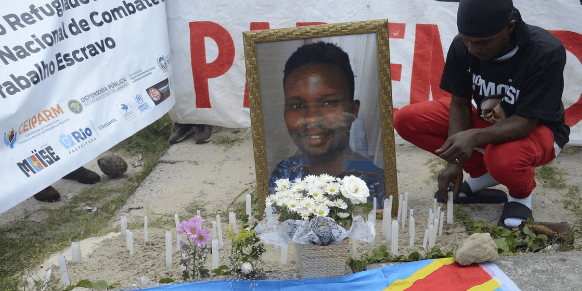 Crime contra o jovem congolês Moïse Kabagambe ocorreu em janeiro de 2022 - Foto: Tomaz Silva / Agência Brasil / Divulgação