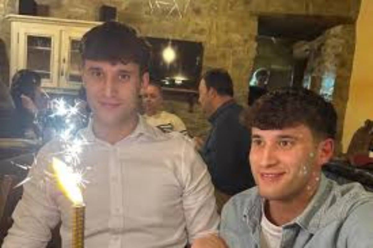 Francesco e Giacomo, gêmeos encontrados mortos na Itália • Reprodução / @mlagetti