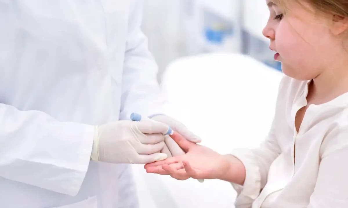 Diabetes em crianças - Science Photo Library