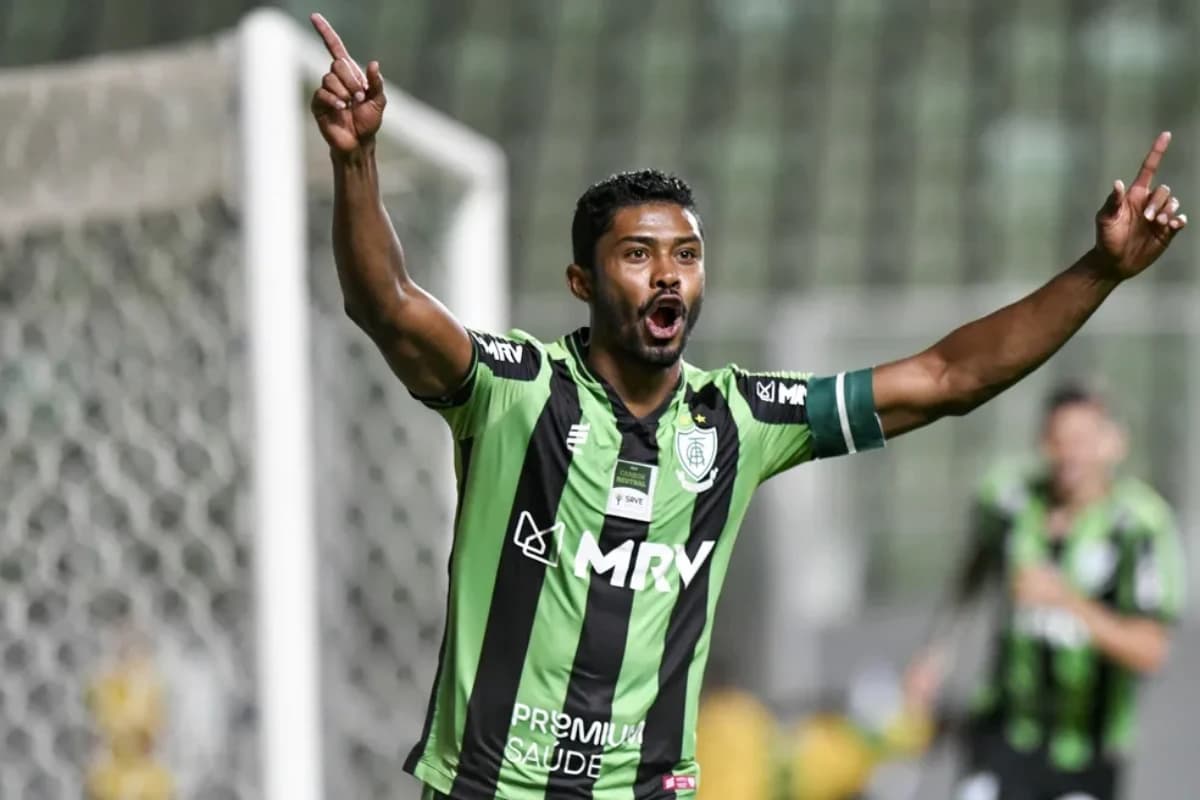 Ricardo Silva, do América-MG — Foto: Mourão Panda / América