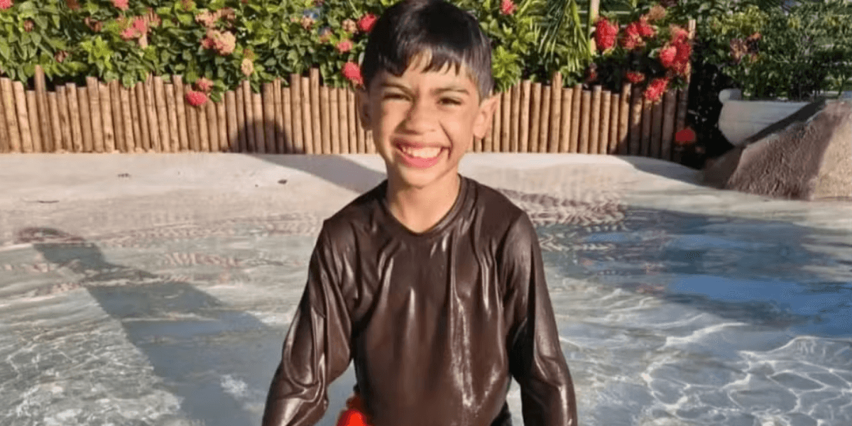 Benício Xavier de Freitas, de 6 anos, faleceu em hospital de Manaus. — Foto: Arquivo pessoal