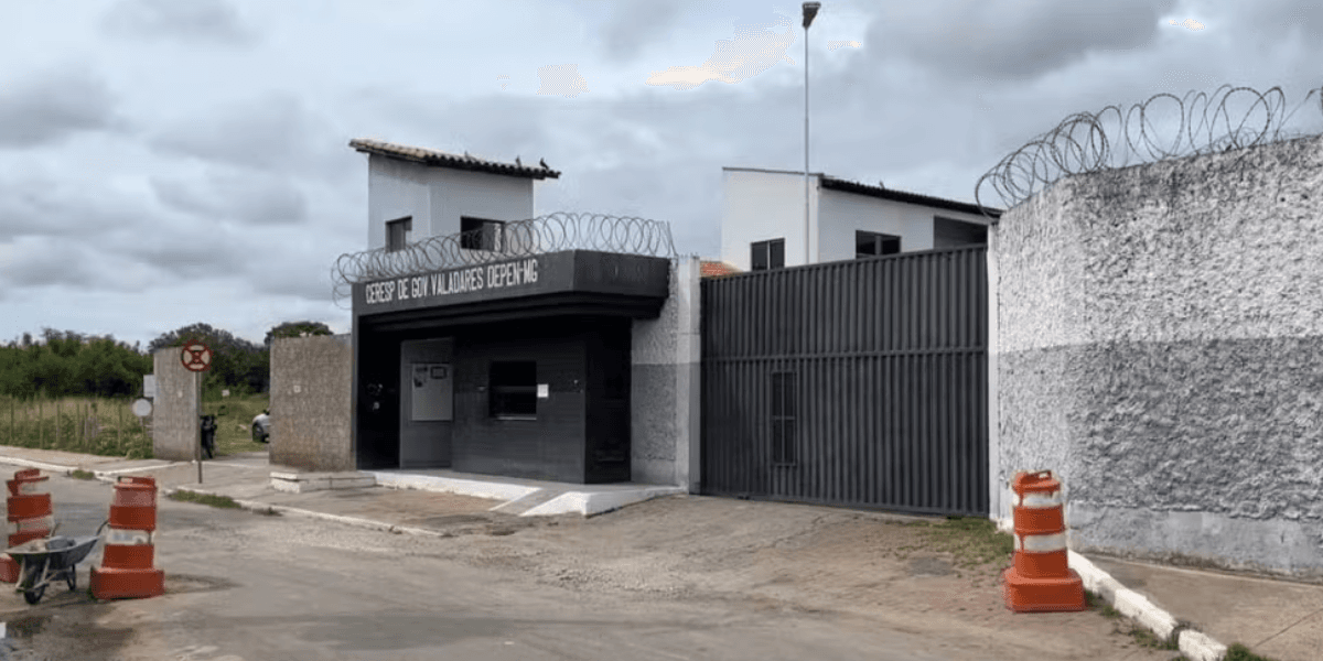 Presídio em Governador Valadares - Foto: Léo Olesse/Inter TV dos Vales