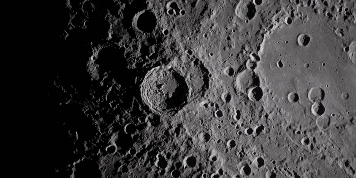 Lado oculto da Lua - Crédito: Divulgação/Nasa