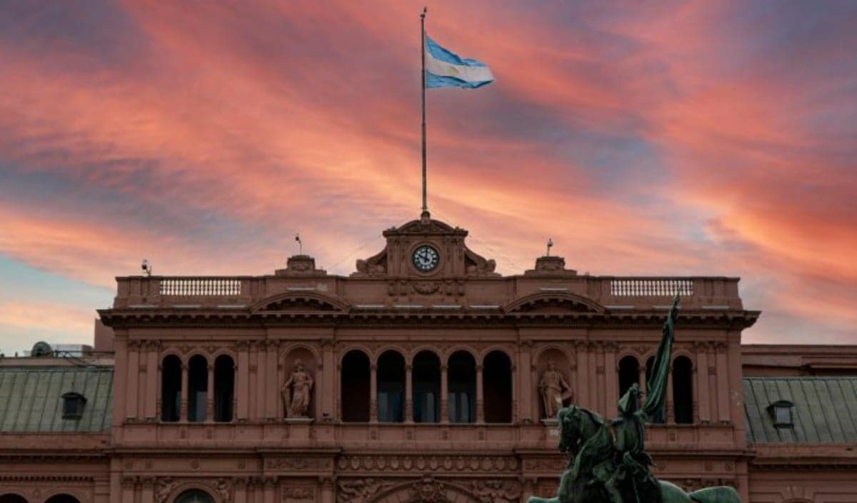Casa Rosada, sede do Governo da Argentina - Foto: Pexels