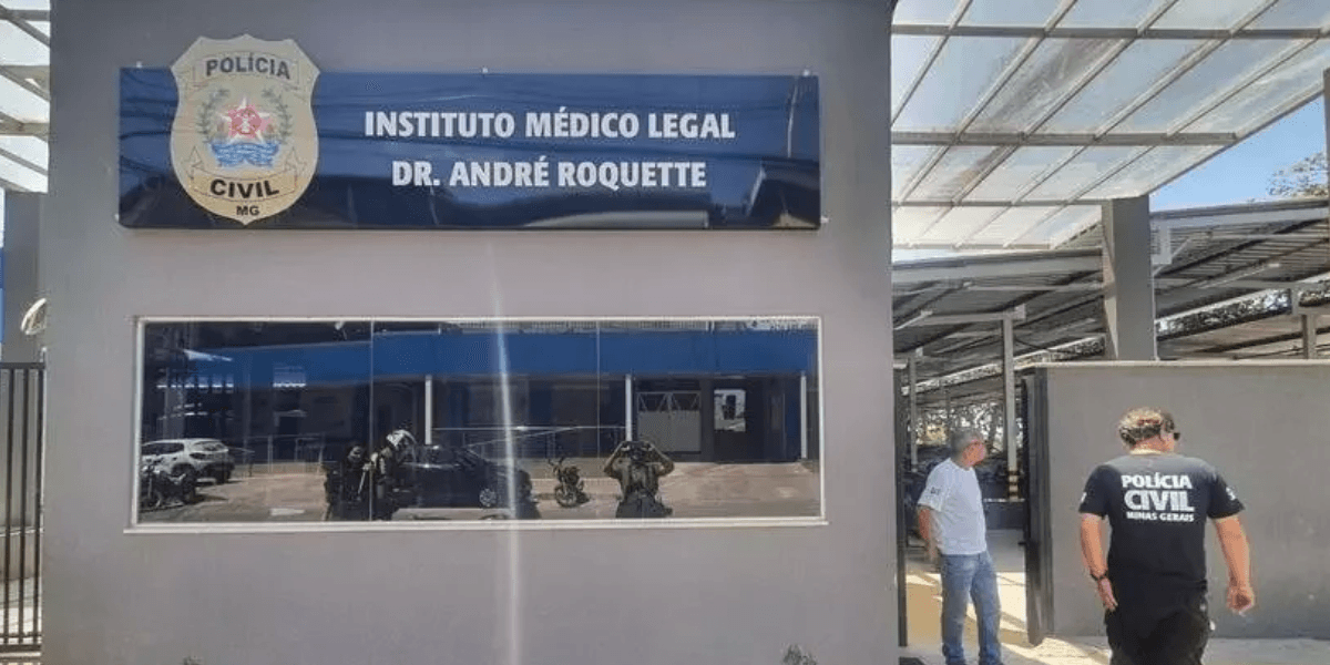Instituto Médico Legal (IML) de Belo Horizonte — Foto: Leandro Couri