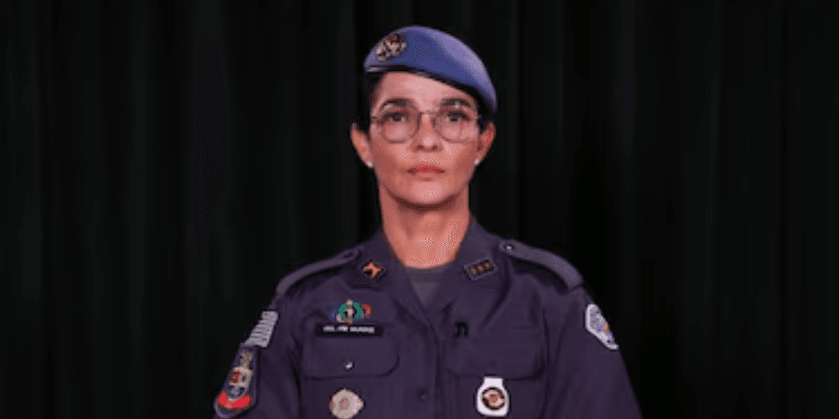 Coronel Glauce Anselmo Cavalli - Foto: Reprodução/PMSP