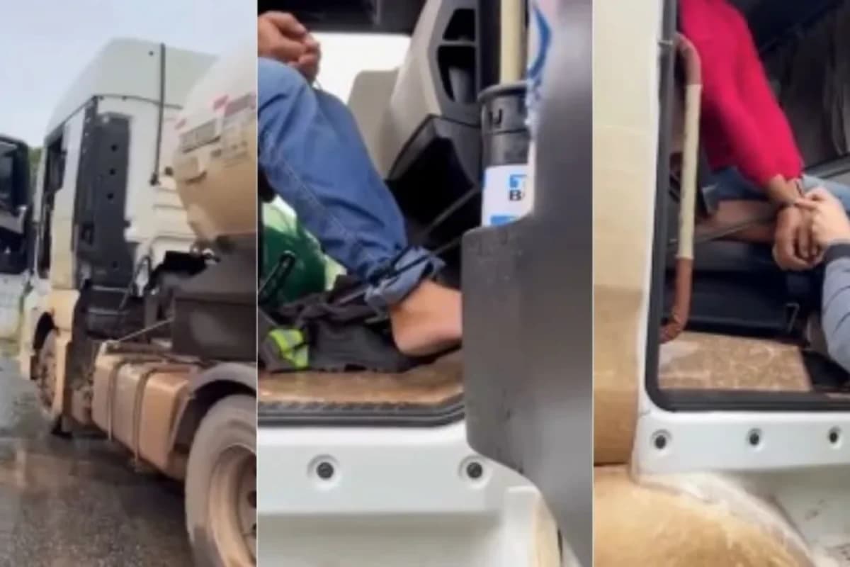Caminhoneiro é dopado e encontrado amarrado após roubo de 30 mil litros de diesel no MA • Foto: Reprodução