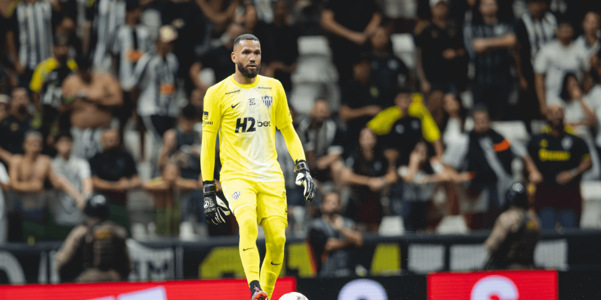 Goleiro Everson - Foto: Pedro Souza/Atlético
