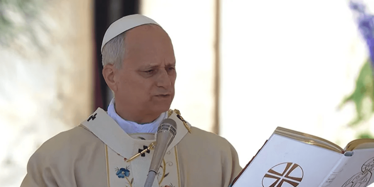 O papa Leão XIV - Reprodução/Vatican News